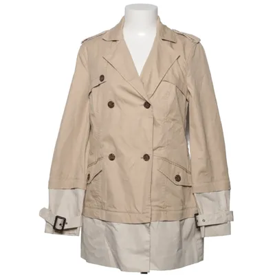 Trenchcoat (Beige) fra Stefanel Bomuld, Polyester, Viscose
