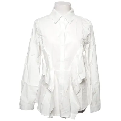 Shirt (White) from Luzabelle Cotton