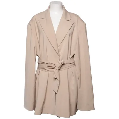 Kavaj (Beige) från Misspap Elastan, Polyester