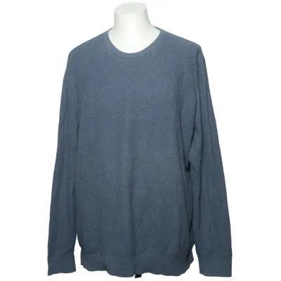 Sweater (Blue) from Dressmann Cotton
