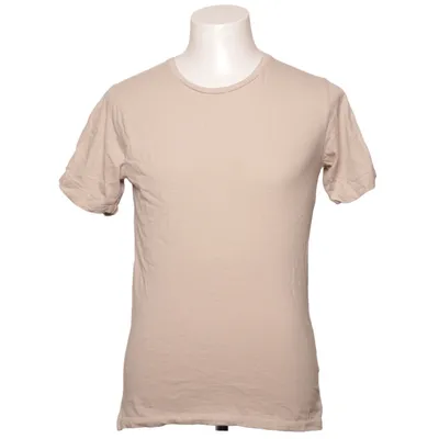 T-shirt (Beige) van Ljung by Marcus Larsson Organisch katoen