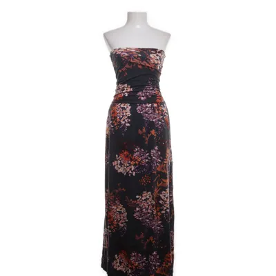 Långklänning (Grå, Flerfärgad) från Lascana Elastan, Viskos