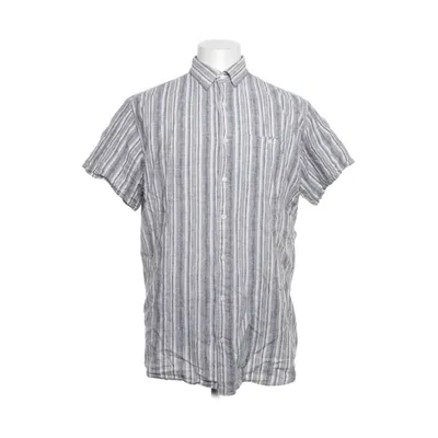 Kortärmad skjorta (Vit, Flerfärgad) från Dressmann