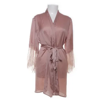 Dressing gown (Pink, Beige) from Noir by Hunkemöller Polyester
