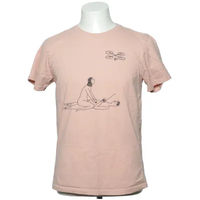 T-shirt (Rosa) från Dedicated Ekologisk bomull
