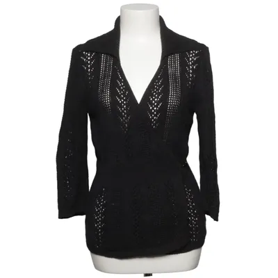 Wickeljacke (Schwarz) von Cable & Gauge Baumwolle