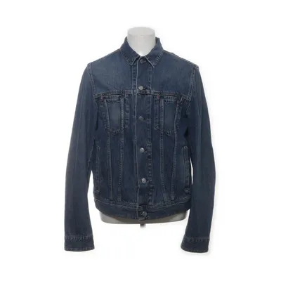 Denimjakke (Blå) fra Acne Studios Bomuld