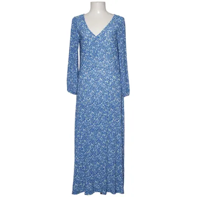 Maxikjole (Blå, Hvid) fra Indiska Genanvendt polyester