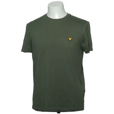 T-shirt (Grøn) fra Lyle & Scott Bomuld, Polyester