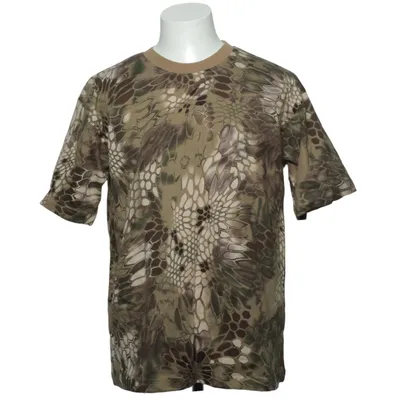 T-shirt (Meerkleurig) van MFH Katoen