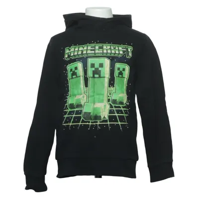 Hoodie (Black, Green) from Minecraft