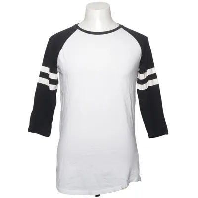 Baseball T-shirt (Black, White) from Shine Original Cotton