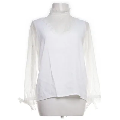 Blus (Vit) från Kookaï Polyamid, Polyester, Viskos