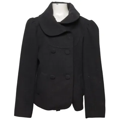 Sømandsjakke (Grå) fra Elisa Elastan, Polyester, Viscose