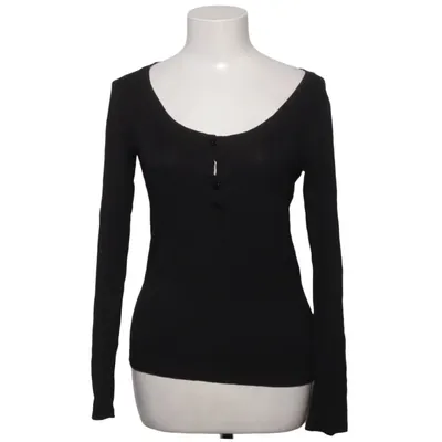 Henley shirt (Black) from Agatha Elastane, Viscose