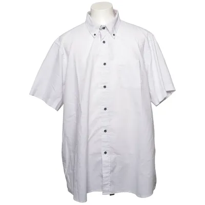 Korte mouwen shirt (Wit) van Garant Katoen, Polyester