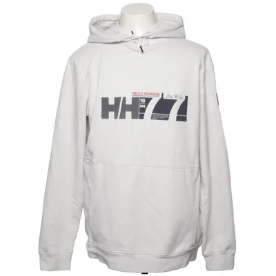 Sweat à capuche (Blanc) de Helly Hansen Coton, Polyester