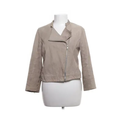 Bikerjack (Bruin) van Frk. Suède, Polyester