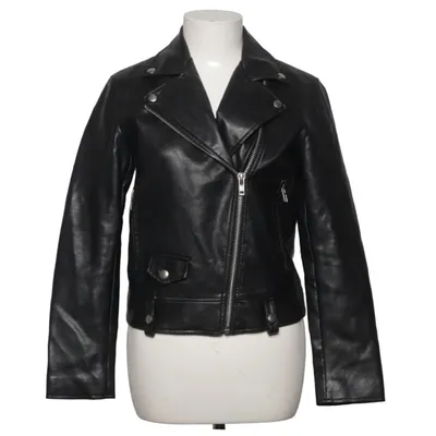Veste de motard (Noir) de Spao Faux cuir, Polyester