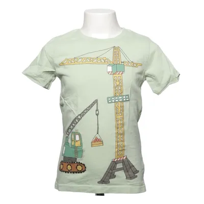 T-shirt (Green) from Lindex Kids Cotton