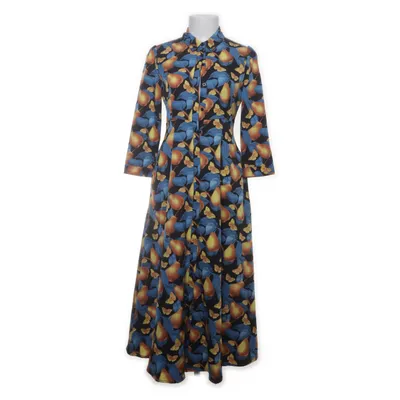 Långklänning (Blå, Flerfärgad) från Kling