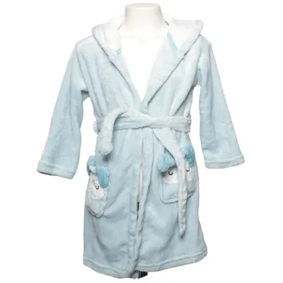Peignoir (Bleu) Polyester