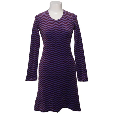 Dress (Purple, Brown) from Vamlingbolaget