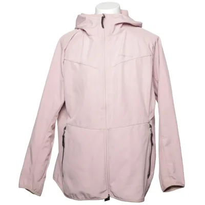 Softshell jacket (Pink) from Áhkká Outdoor Elastane, Polyester