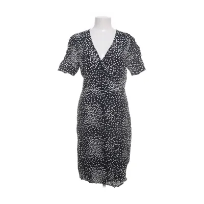 Wikkeljurk (Zwart, Wit) van Alice Bizous Viscose