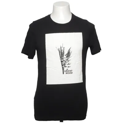 T-shirt (Zwart, Wit) van Premium by Jack & Jones Katoen