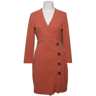 Robe portefeuille (Orange) de Jacqueline de Yong Élasthane, Polyester