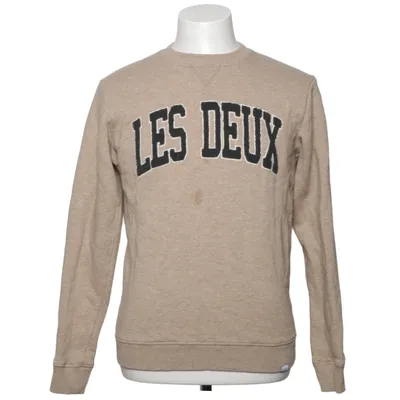Sweatshirt (Beige) de Les Deux Copenhagen Coton biologique