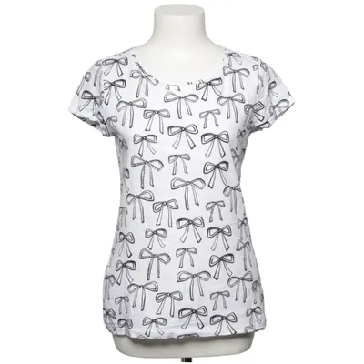 T-shirt (Vit, Svart) från Ann Taylor Loft