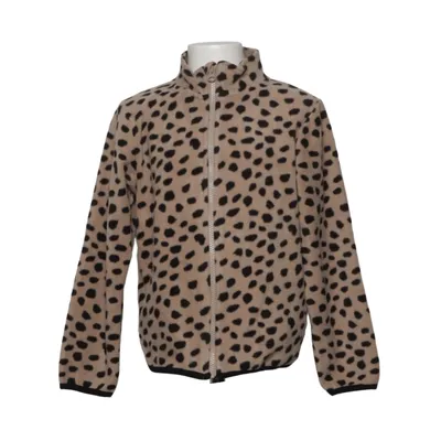Fleece jas (Beige, Zwart) van Rikiki