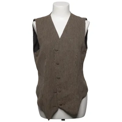 Gilet de costume (Beige, Noir) de By Marja