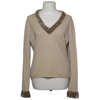 Strickpullover (Beige) von Maria di Ripabianca Viskose