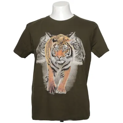 T-shirt (Green) from Paulmark Cotton