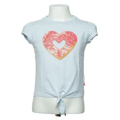 T-shirt (Blauw) van Someone Katoen, Elastaan