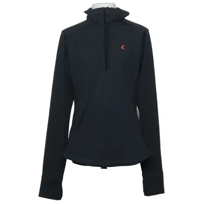 Trainingstop (Zwart) van Horze Elastaan, Polyester