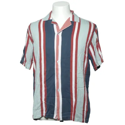 Korte mouwen shirt (Blauw, Rood, Wit) van Lindbergh White Viscose