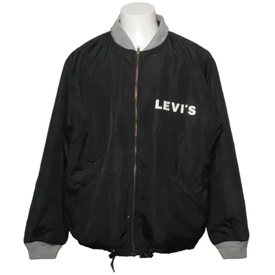 Jacka (Svart, Grå) från Levi Strauss & Co Bomull, Polyamid, Polyester