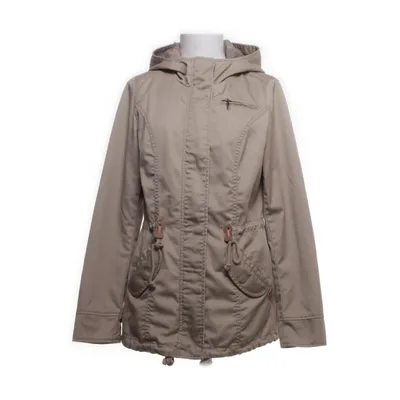 Parka (Beige) from ONLY Blue Behavior Polyester, Cotton