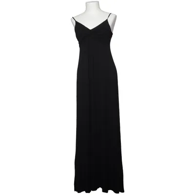 Maxikjole (Sort) fra Zenana Outfitters Elastan, Viscose