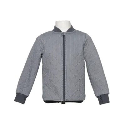 Bomberjack (Blauw, Wit) van Wheat Gerecycled polyester