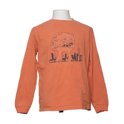 Långärmad t-shirt (Orange) från Yuppie Bomull, Elastan