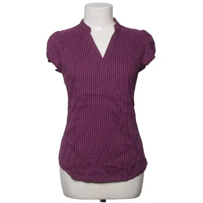 Maternity blouse (Purple) from H&M Mama Cotton, Elastane, Polyamide, Viscose