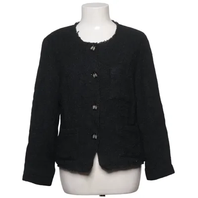 Jacket (Black) from Sign Polyester, Viscose
