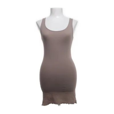 Jurk (Beige) van Noa Noa Katoen, Elastaan
