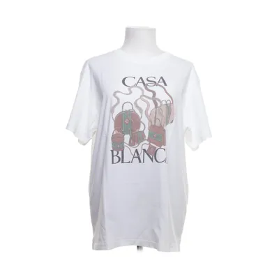 T-shirt (Vit) från Casablanca Ekologisk bomull