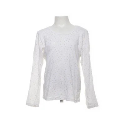 Lange mouwen shirt (Wit, Geel) van Petit Bateau